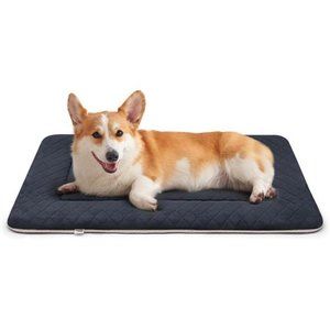 Dog Bed Dog Crate Pad Mat for Medium/Large Dogs,36"Soft Flannel Machine Washable